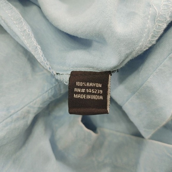 Sim & Sam Women's Jumpsuit Size L Spaghetti Strap Sleeveless Denim‎ Blue - Picture 8 of 10